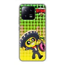 Чехлы Brawl Stars для Xiaomi 13 (AlphaPrint)