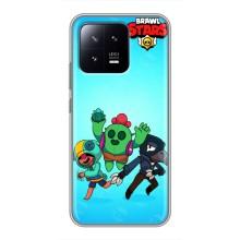 Чехлы Brawl Stars для Xiaomi 13 (AlphaPrint)