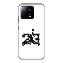 Чехлы для Xiaomi 13 - с картинкой JORDAN (AlphaPrint) (Jordan 23)