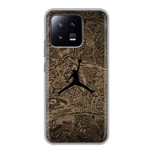 Чехлы для Xiaomi 13 - с картинкой JORDAN (AlphaPrint) (Logo Jordan)