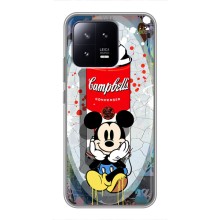 Чехол Disney Mouse Xiaomi 13 (PREMIUMPrint) (Американский Маус)