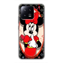 Чехол Disney Mouse Xiaomi 13 (PREMIUMPrint) (Минни Маус ЛВ)