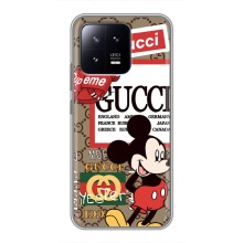 Чехол Disney Mouse Xiaomi 13 (PREMIUMPrint) (Стильный Микки)