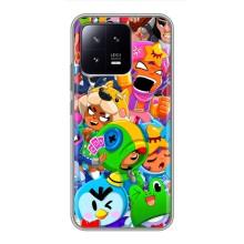 Чехол для Xiaomi 13 Бравл Старс (VPrint)