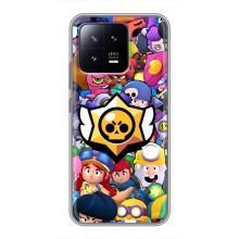 Чехол для Xiaomi 13 Бравл Старс (VPrint)