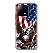 Чохол Прапор USA для Xiaomi 13 (Прапор USA)