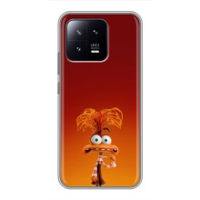 Чехол Головоломка для Xiaomi 13 - (AlphaPrint) – Тревожность