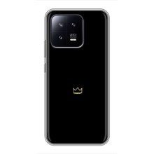 Чохол (Корона на чорному фоні) для Сяомі 13 (Міні корона)