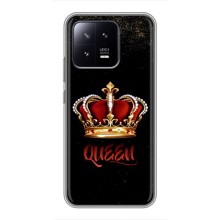 Чехол с Короной Ксяоми 13 - (AlphaPrint) (Корона короля)