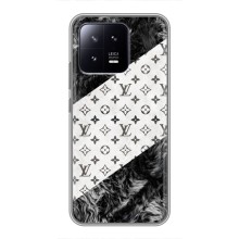 Чохол Стиль Louis Vuitton на Xiaomi 13 (LV на білому)