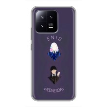 Чохли Венсдей на Xiaomi 13 Уенсдей (AlphaPrint) (Венздей і подруга)