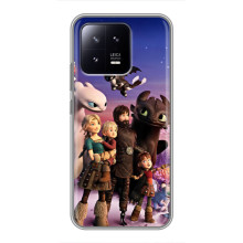 Чохол дракон Беззубик для Xiaomi 13 – Герої дракона