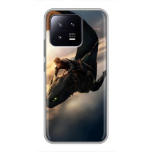 Чохол дракон Беззубик для Xiaomi 13 – Політ Беззубика