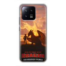 Чохол дракон Беззубик для Xiaomi 13 – Постер Беззубика