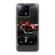 Чехол Формула1 на Xiaomi 13 – Гонка Ф1