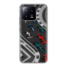 Чехол Формула1 на Xiaomi 13 – Трасса Ф1
