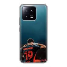 Чехол с футболистом Ламин Ямаль Xiaomi 13 (Ламин 19)