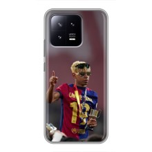 Чехол с футболистом Ламин Ямаль Xiaomi 13