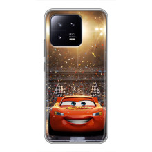 Чехол с принтом Маквин для Xiaomi 13 – Красный Маквин