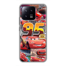 Силіконовий чохол Маквін для Xiaomi 13 – Колаж Маквін