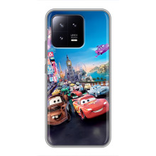 Чехол с принтом Маквин для Xiaomi 13 – Маквин и Метер