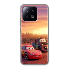 Силіконовий чохол Маквін для Xiaomi 13 – Маквін і Сирник