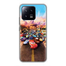 Силіконовий чохол Маквін для Xiaomi 13 – Тачки Маквін