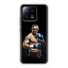 Чехол с картинкой Александр Усик для Xiaomi 13 – Боксер Усик