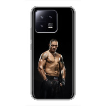 Чехол с картинкой Александр Усик для Xiaomi 13 – Усик на черном