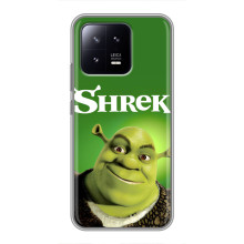 Чехол с мультфильмом Шрек на Xiaomi 13 – Шрек