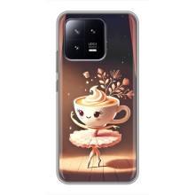 Чехол с мемом Тралалело тралала на Xiaomi 13 – Балерина капучина
