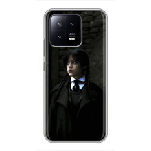 Чехол с дизайном Венздей 2 на Xiaomi 13 – Уэнсдей в костюме