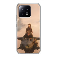 Чехол как приручить дракона на Xiaomi 13 (Фильм дракон)