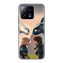 Чехол как приручить дракона на Xiaomi 13 (Гикавка и Астрид)