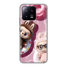 Чехол с Лабубу на Xiaomi 13 (Игрушка Лабубу)