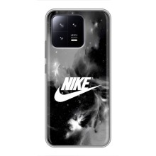 Чехол с логотипом Найк на Xiaomi 13 – Найк дымчатый
