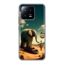 Чехол с мемами тралалело тралала для Xiaomi 13