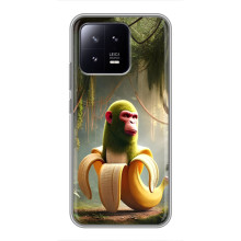 Чехол с мемами тралалело тралала для Xiaomi 13 – Шимпанзини бананини