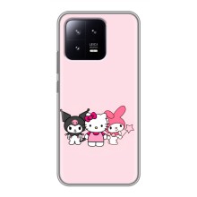 Чехол с персонажем Куроми на Xiaomi 13 – Куроми Мелоди Китти
