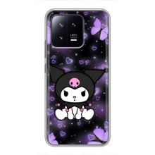 Чехол с персонажем Куроми на Xiaomi 13 – Куроми на черном