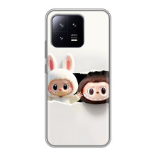 Чехол с принтом Лабубу для Xiaomi 13 – Labubu