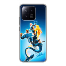 Чехол с принтом Фантастическая четверка для Xiaomi 13 – Фантастическая четверка