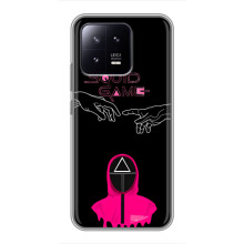 Чехол Гра в кальмара для Xiaomi 13 – Охранник