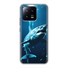 Чехол с картинкой «Хищники» для Xiaomi 13 – Акула