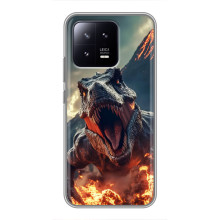 Чехол с картинкой «Хищники» для Xiaomi 13 – Динозавр