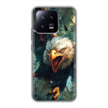 Чехол с картинкой «Хищники» для Xiaomi 13 – Орёл