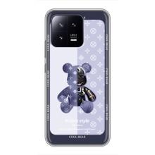 Круті Чохли Луі Віттон для Xiaomi 13 (AlphaPrint) (Медведик LV)