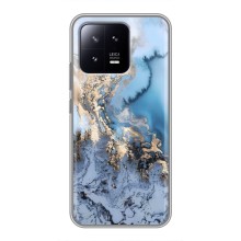 Мраморный чехол на Xiaomi 13 (VPrint) (Нежный мрамор)