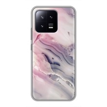 Мраморный чехол на Xiaomi 13 (VPrint) (Пурпурный Мрамор)