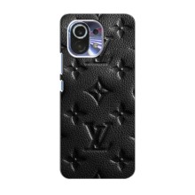 Текстурный Чехол Louis Vuitton для Сяоми 13 – Черный ЛВ